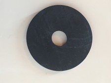 Disco in gomma rondella in