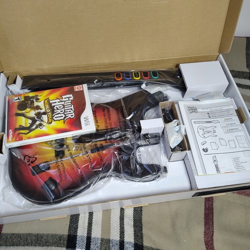 New guitar hero - new, world