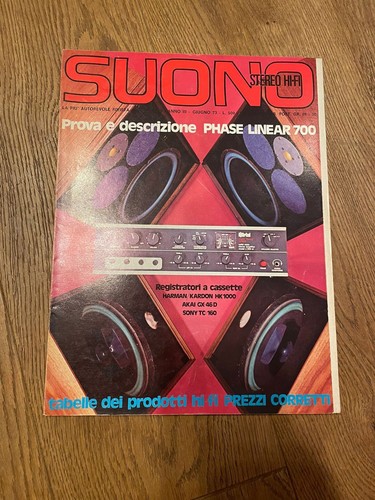 Suono stereo 22 - stereo, –