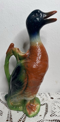 Vecchia brocca anatra - , /caraffa