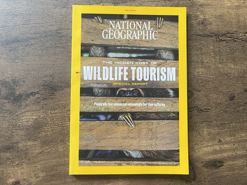 National geographic magazine - geographic,