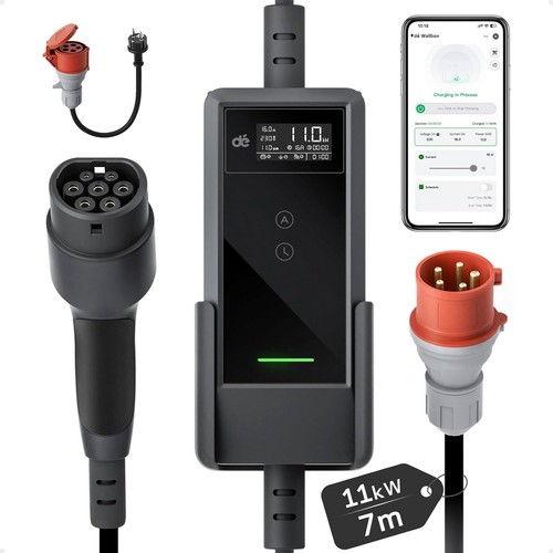 Dé mobile wallbox 11kw - dé,