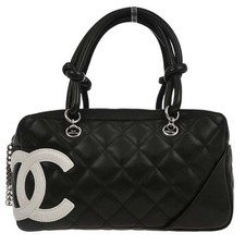 Borsa a mano Chanel in pelle
