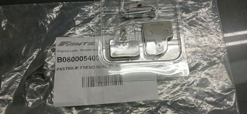 Pastiglie freno anteriori - , e