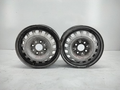 Cerchi ferro per fiat panda - in,