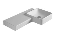 LAVABO SIMAS SOSPESO FLOW 82