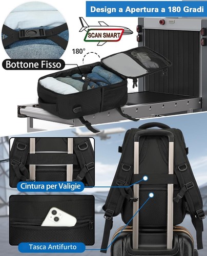 Klostain zaino ryanair - zaino,