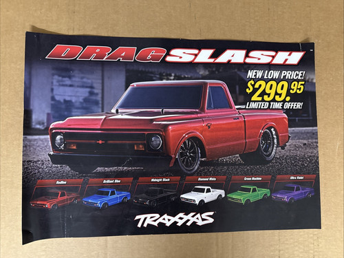 Poster traxxas drag slash - slash, c10