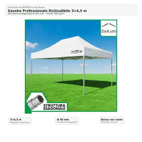 Gazebo professionale - gazebo,