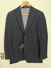 Giacca uomo blu navy New &