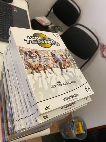 Dvd grandi del - i, tennis