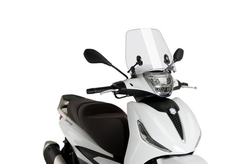 Deflettore parabrezza puig - deflettore,