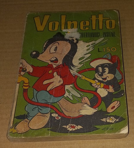 Raccoltina volpetto - raccoltina,