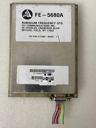 Oscillatore rubidio 10mhz - 10mhz, 1pps