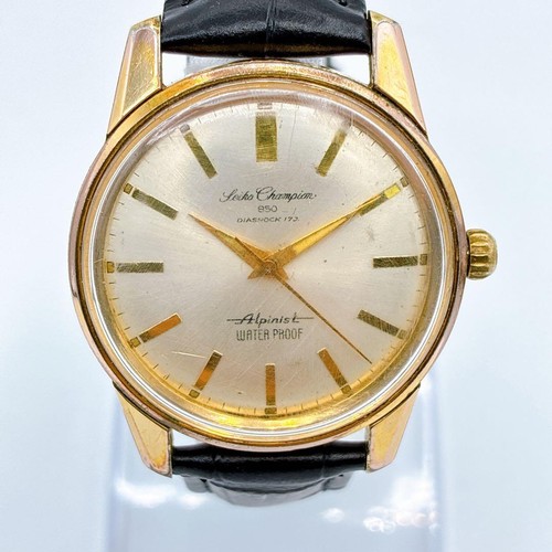 Seiko champion 850 alpinist - champion,