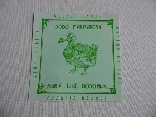 Dodo marmarosa and the - marmarosa,