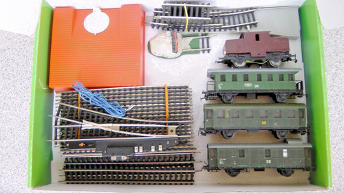 Piko set binari - h0,