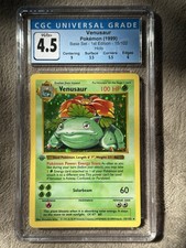 Pokemon 1999 Venusaur Set Base