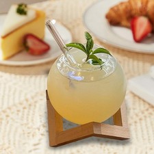 Bicchiere da cocktail sferico