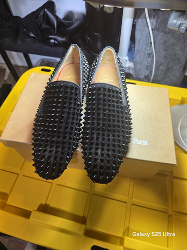 Mocassini christian louboutin - mocassini,