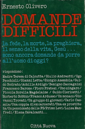 Olivero ernest domande - olivero,, ernest..domande