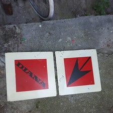 Coppia Tabelle Smaltata