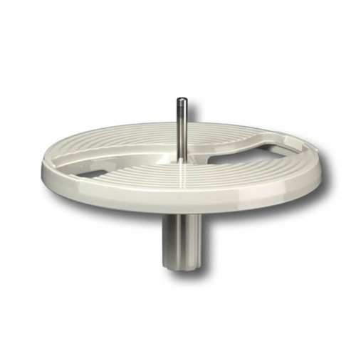 Disco portalame bianco - portalame,
