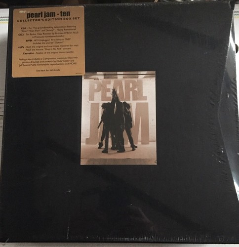 Pearl jam ten - jam, –
