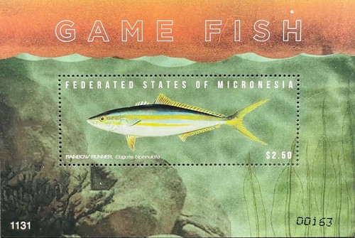 Micronesia gioco fish stamps - micronesia,