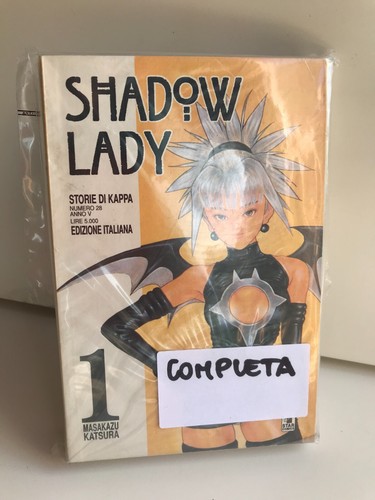 Shadow lady manga serie - lady,