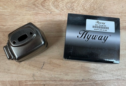 Marmitta hyway husqvarna 55 - marmitta,