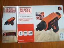 BLACK+DECKER BDCD8 7,2V 1,5Ah