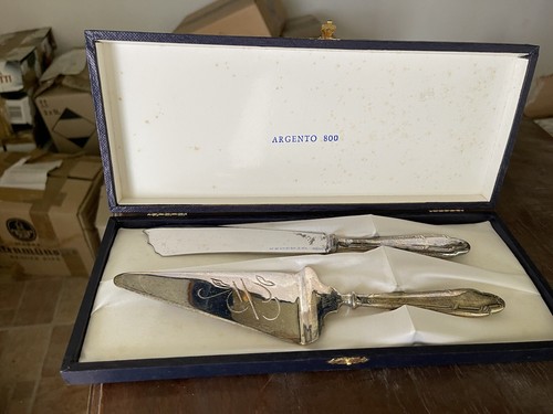 Cucchiaini argento 800 posate - cucchiaini,