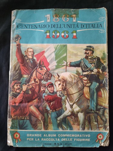 Album completo centenario - album,