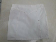 GONNA BIANCA,TAGLIA 42 (MARCA BLUGAYA') 