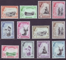 Swaziland 1956 SC 55-66 MH Set