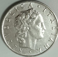 Italia moneta Repubblica del