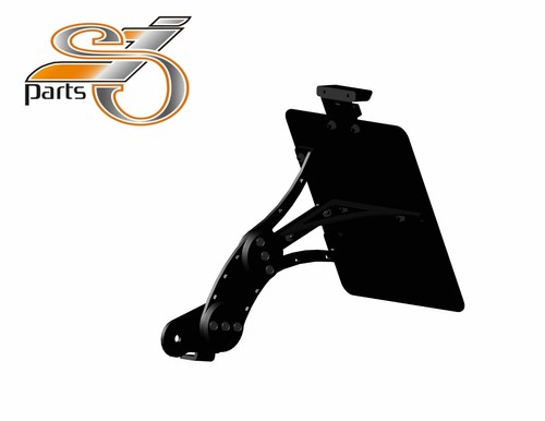 Supporto targhe laterale - supporto,