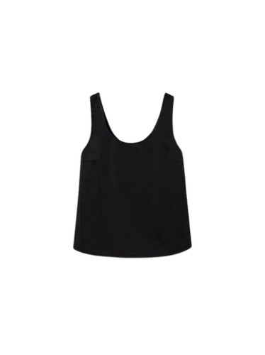 Top twinset raso - top,