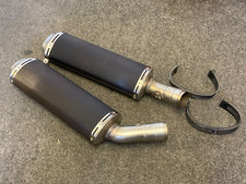 Coppia Silenziatori Scarico