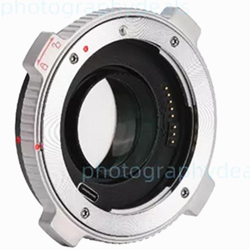Adattatore obiettivo messa - , a