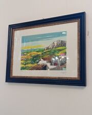 Quadro vintage serigrafia