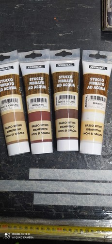 Stucco fibrato pasta muro