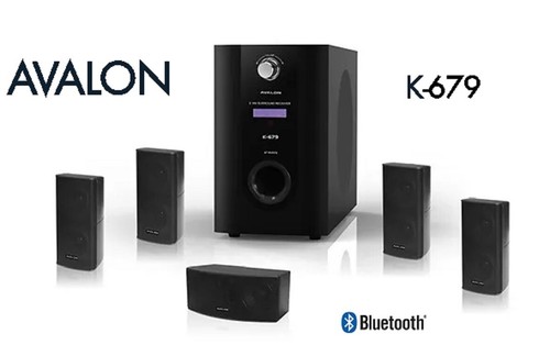Sistema home theater - theater, 5.1