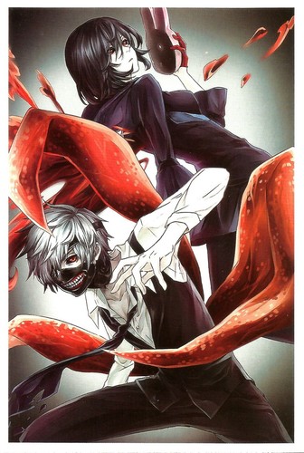 Tokyo ghoul cartolina - tokyo,
