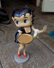 Large Cast Iron BETTY BOOP