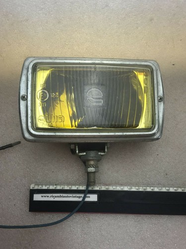 Faro fanale fendinebbia giallo - fanale,