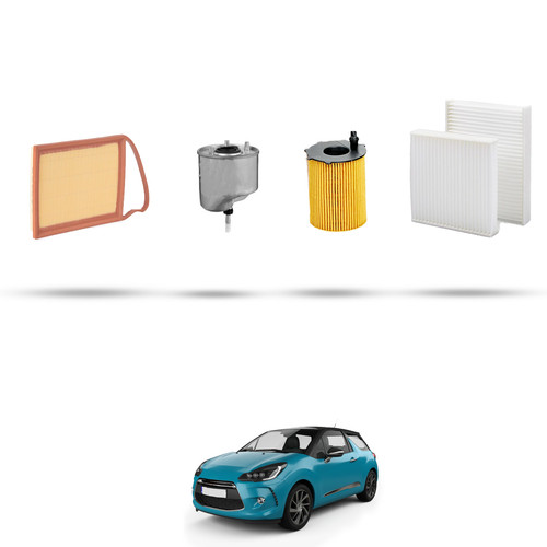 Hoffcar kit tagliando filtri - kit,