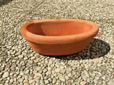 Vaso in terracotta lavorato a