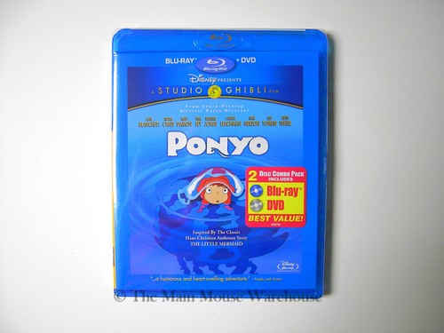 Studio ghibli ponyo - studio, dvd